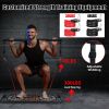 Push Up Board Home Strength Training Equipment With 15 Fitness Accessories Pilates Bar Resistance Band Roller Wheel Full Body Workout