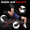 Strength Training Adjustable Weightlifting Bench — Folding, Multi-Position, Full-Body Training