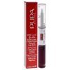 Made To Last Lip Duo - 005 Deep Ruby by Pupa Milano for Women - 0.13 oz Lipstick