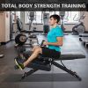 Fitness Chair Multi-function, Adjustable Strength Training Bench for Full Body Workout, Weight Bench with Fast Folding for Home Gym