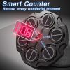 Musical Boxing Target Machine Music Boxing Parent-Child Game Bluetooth Rechargeable