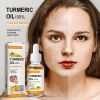 West&Month Turmeric Essential Oil Skin Firming Skin Care Moisturizing Facial Essential Oil