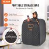 VEVOR Portable Steam Sauna Tent 1200 W Personal Spa Loss Weight Detox Therapy