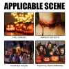 EELHOE SFX Makeup Kit, Makeup Props Scar Makeup Scary Atmosphere Party Makeup Set