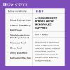 Menopause Support uses Vaginal Probiotics to normalize flora & pH, Balance Hormones.  Read the pretty box info,