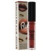 Notorious Rich Long Liquid Lip Color - Poison Fruit by Rude Cosmetics for Women - 0.1 oz Lip Color