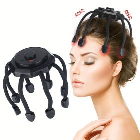 Cactus Electric Massager - Relieve Stress and Tension with Octopus Head Scalp Kneading Massager Cactus Electric Massager - Relieve Stress and Tension with Octopus Head Scalp Kneading Massager