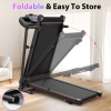 Folding Treadmill with Incline 2.5 HP 12 KM/H Electric Treadmill for Home Foldable