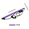 Multi-functional Resistance Band Bar Pilates Bar. Home Fitness Workout Accessories