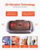 Vibration Plate Exercise Machine Whole Body Shaker Fitness Platform Black