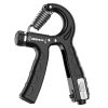 Hand Grip Strength Trainer; Adjustable Resistance Non-Slip Gripper