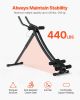 Core Abdominal Trainer Workout Machine:  Adjustable Compact Equipment for Home Gym