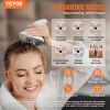 VEVOR Electric Head and Scalp Massager Rechargeable Waterproof Portable