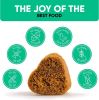 180 Dog Soft Chews Allergy Relief use Hemp oil, ACV and Turmeric for natural antihistamine effect & premium canine care