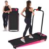 NEW Folding Walking Pad Under Desk Treadmill for Home Office 2.5 HP Walking Treadmill With Incline 0.5-7.5 MPH 300 LBS Capacity