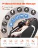 Massage Chair, 4D Full Body Zero Gravity Recliner with SL Track, Yoga Stretch, AI Voice Control, Heat, Foot Roller, Retractable Pedal VEVOR