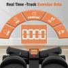 Mini Stepper with Resistance Bands, Stair Stepper for Exercise at Home