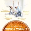 Turmeric Mood Mobility and Joint Support Supplement, With Turmeric Curcumin and Black Pepper 1000 mg 120 Capsules