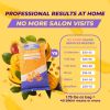 Wax Beans 1.76lbs Made in Italy Hard Wax Beads for Women and Men Yellow Hot Wax for Brazilian Body Legs Eyebrows Face Lips Armpits