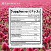 Menopause Support uses Vaginal Probiotics to normalize flora & pH, Balance Hormones.  Read the pretty box info,