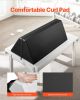 Preacher Curl Pad Portable Weight Bicep Arm Curler Attachment for Home Gym