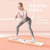 Pelvic Floor Muscle Trainer, Indoor Home Ski Machine, Steel Slide Ski Machine, Double Bearing Pulley, No Shaking, Silent Exercise