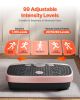 Vibration Plate Exercise Machine with Magnetic Acupoints Full Body Fitness VEVOR