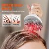 VEVOR Electric Head and Scalp Massager Rechargeable Waterproof Portable