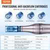 VEVOR M8S Professional Micro-needling Pen 6-Speed Electric Beauty Pen 20 Needles
