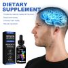Brain Boost Plus Drops, provide nutrients for Memory, Cognitive function, Blood Circulation,  Energy