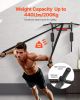 Multi-functional Pull Up Bar, Wall Mounted Chin Up Bar Dip Station for Home Gym, Heavy Duty Steel Upper Body Workout Pull Ups