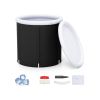 Ice Plunge Tub  Cold Water Immersion Cryotherapy for athletes 66 gallon w/lid. Suitable for indoor and outdoor use