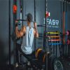 Home Gym Multi-functional Power Cage.Comprehensive Fitness Barbell Rack. Adjustable Pull-up Squat Rack  1000 lb.capacity