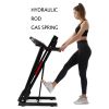 Folding Treadmill for Home Gym - 3.5 HP Portable Folding with Incline electric Treadmill for Running Walking Jogging Exercise with 12 Preset Programs