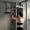 Soozier Adjustable Speed Bag Platform, Wall Mounted Speed Bags for Boxing with 360° Swivel and 10" Speed bag, Black