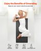Grounding Mat 27 x 78 in Earthing Mat with Cord for Sleep Energy Anxiety