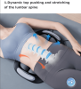 Massager for waist and lower back with vibration / heating function.  PSJKAH2F