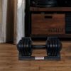 22 LBS ADJUSTABLE DUMBBELL STEEL+PLASTIC