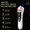 Skin Care Tool for Collagen Activation & Acne Control Red/Blue Light Therapy | Radio Frequency | Electric Muscle Stimulation (EMS)