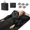 Infrared Sauna Blanket for Home Use – With Armholes, Wraps & Sauna Bag