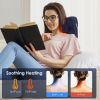 Shiatsu Neck & Shoulder Massager - 4D Deep Kneading, Rechargeable & Portable, Adjustable Heating & Intensities withStorage Bag