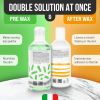 Bella Verde Pre & Post Brazilian Waxing Care Kit for Women & Men. Pack of 2 Pre and Post Wax Spray for skin Care for Brazilian smooth body