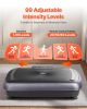 Vibration Plate Exercise Machine Whole Body Shaker Fitness Platform Black