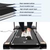 Folding Treadmill with Incline 2.5 HP 12 KM/H Electric Treadmill for Home
