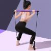 Multi-functional Resistance Band Bar Pilates Bar. Home Fitness Workout Accessories