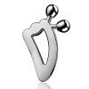 Gua Sha Massage Tool: Stainless Steel Roller Ball Scraper!