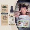 WoodSleep Valerian Root Sleep Essential Oil Gentle Essential Oil Formula  For A Restful Night