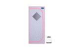 Full Size Portable Grey Steam Sauna Tent – Personal Home Spa with Steam Generator, Remote Control & Foldable Chair