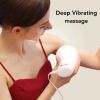 Body Massager 8 Heads Vibration Body Shaping Massage Equipment Roller Shoulders and Neck Massage Machine Handheld to relieve muscle spasms tension