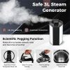 Sauna Room for Home Spa Relaxation – 3 L, Glass Lid, Fogging Function, Premium Kit